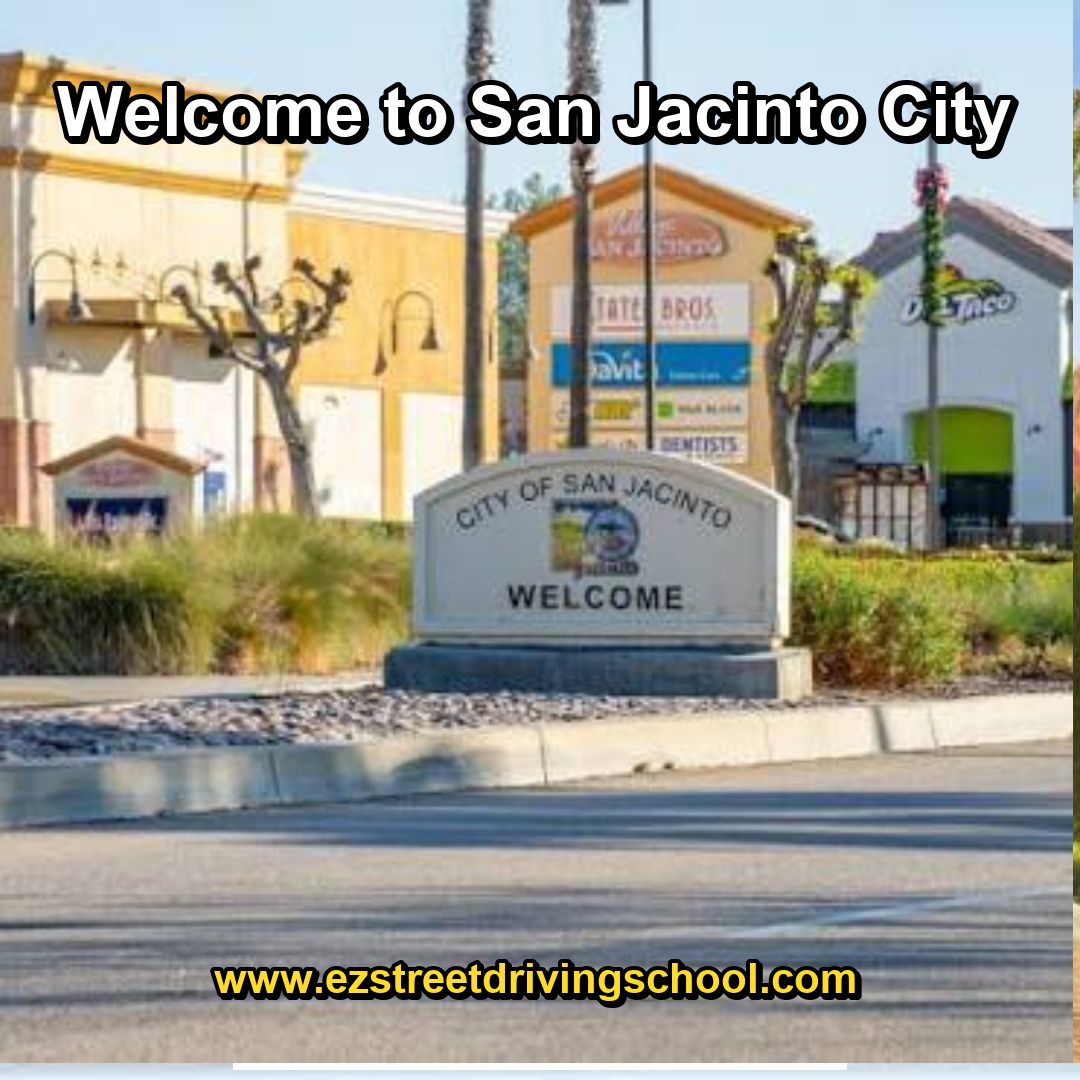 Driving Lessons in San Jacinto